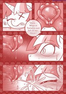 Crossover Story Act 2 - Black Unicorn - page 28