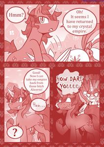 Crossover Story Act 2 - Black Unicorn - page 30