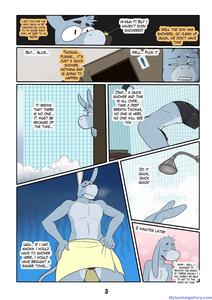 An Unusual Intimidation 1 - page 5