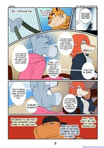 An Unusual Intimidation 1 - page 7