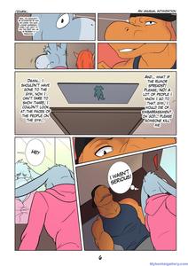 An Unusual Intimidation 1 - page 8