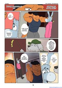 An Unusual Intimidation 1 - page 9