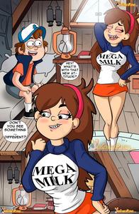 Gravity Falls - One Summer Of Pleasure 4 - page 2