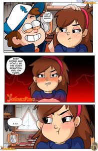 Gravity Falls - One Summer Of Pleasure 4 - page 4