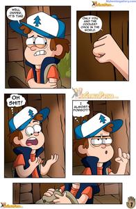 Gravity Falls - One Summer Of Pleasure 4 - page 8