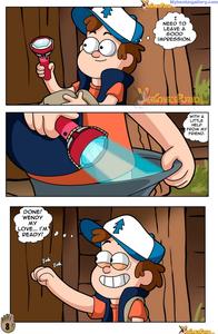 Gravity Falls - One Summer Of Pleasure 4 - page 9