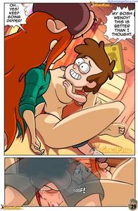 Gravity Falls - One Summer Of Pleasure 4 - page 30